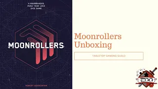 Moonrollers Board Game Unboxing