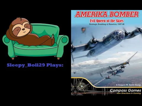 Sleepy_Boii29 Plays: Amerika Bomber Mission 1