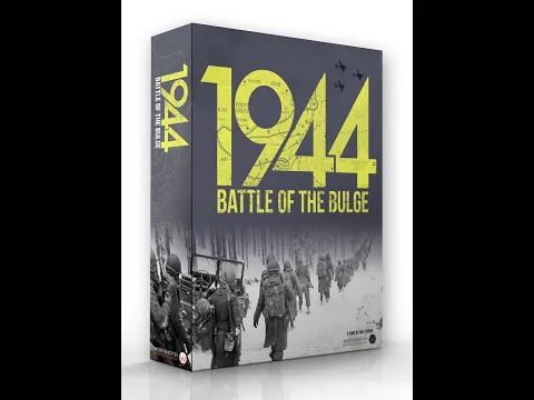 Smitty Unboxes The Battle of the Bulge 1944