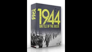 Smitty Unboxes The Battle of the Bulge 1944