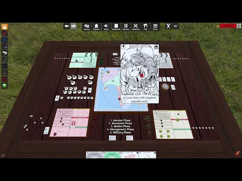 Kingdom Come (v9.0) Solo Playthrough