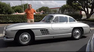 The Mercedes-Benz 300SL Gullwing Is a $1 Million Sports Car Icon