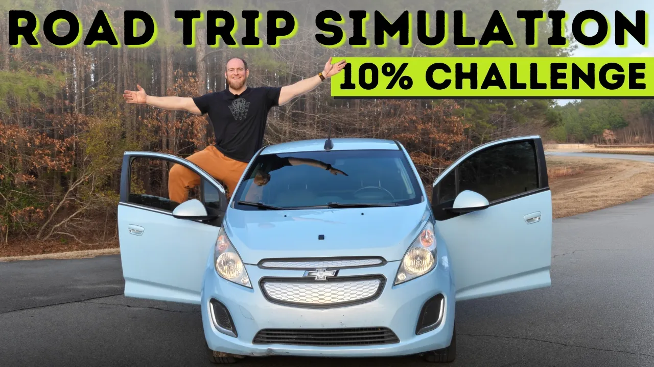 Our $5000 Chevy Spark EV Takes On The 10% Challenge!