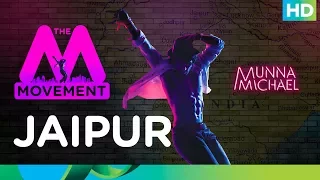 The M Movement | Tiger Shroff flags it off for Jaipur!
