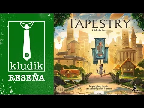 Tapestry Vídeo Reseña - KludiK