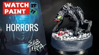 Sub Terra - Painting Horrors