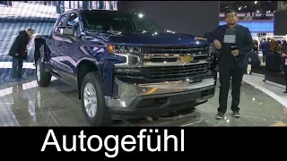 2019 Chevrolet Silverado REVIEW all-new - NAIAS 2018 - Autogefühl
