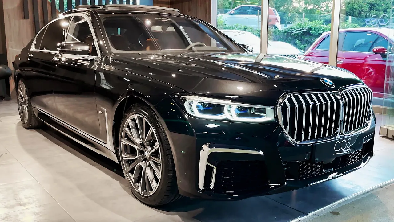 2022 BMW 7 Series - Luxury Sport Sedan!