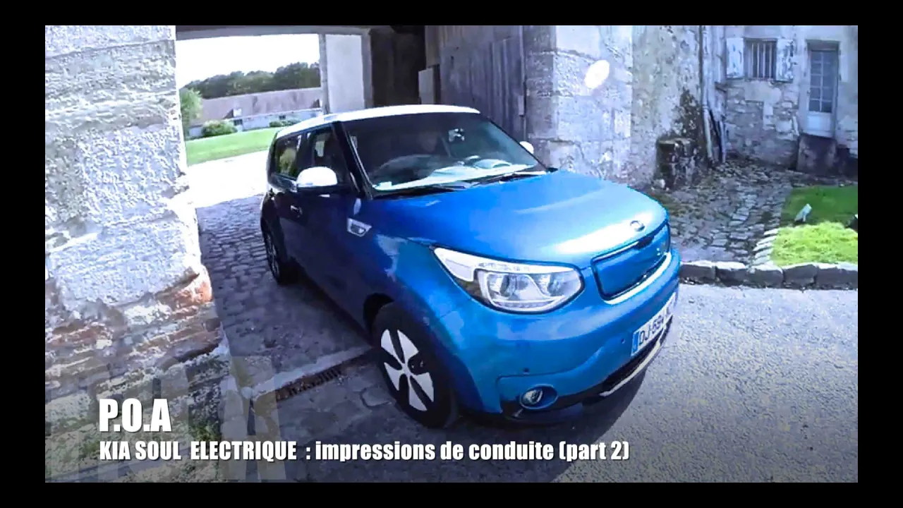 Kia Soul Electric : impressions de conduite - Essai 2/2