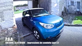 Kia Soul Electric : impressions de conduite - Essai 2/2