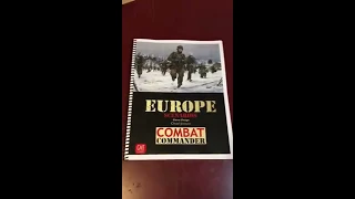 Combat Commander scenerios bound