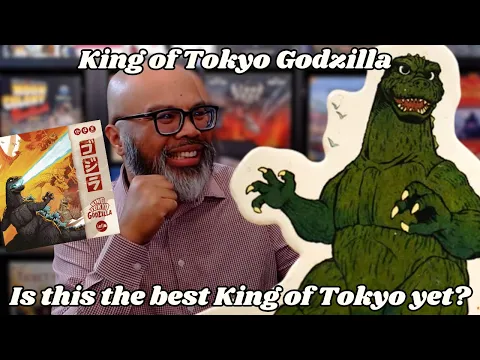 King of Tokyo Godzilla: Is this the best version of King of Tokyo yet?