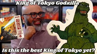 King of Tokyo Godzilla: Is this the best version of King of Tokyo yet?