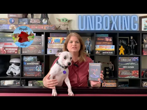 One Card Dungeon Board Game Unboxing