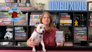 One Card Dungeon Board Game Unboxing