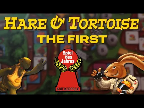 Hare and Tortoise - A Deep Dive Into the First Spiel De Jahres Winner - SDJ 1979
