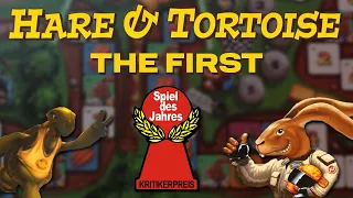 Hare and Tortoise - A Deep Dive Into the First Spiel De Jahres Winner - SDJ 1979