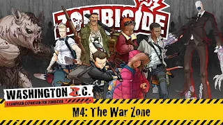 Zombicide 2nd Edition: Washington ZC Campaign (Mission M4) Board Game Gameplay | Live Stream Replay