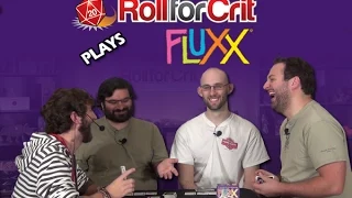 Break the rules! | Fluxx | Roll For Crit Playback