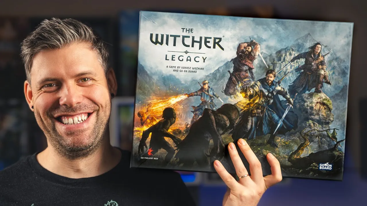 What Makes This Witcher Board Game So Special?