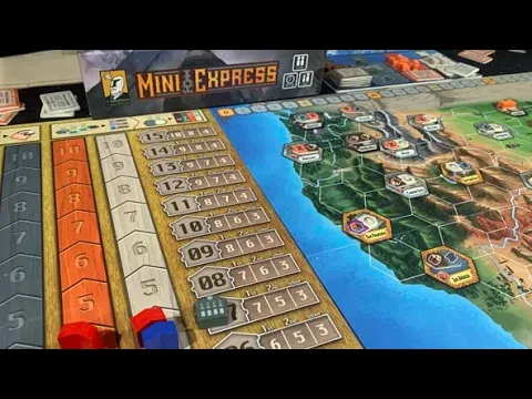 DGA Plays Board Games: Mini Express