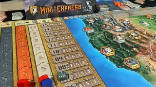 DGA Plays Board Games: Mini Express