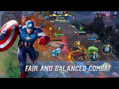 Відео MARVEL Super War