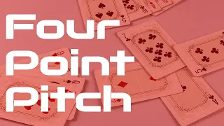 How to Play Pitch | a fast paced trick taking card game | Skip Solo