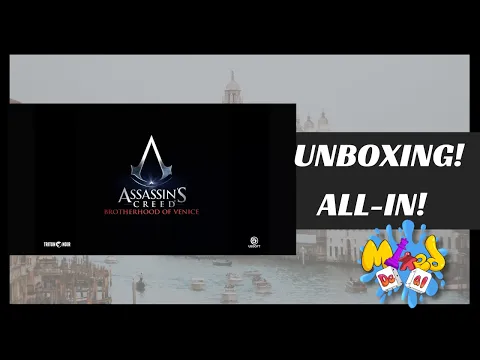 Unboxing - Assassin's Creed Brotherhood of Venice! (Kickstarter!)