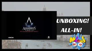 Unboxing - Assassin's Creed Brotherhood of Venice! (Kickstarter!)