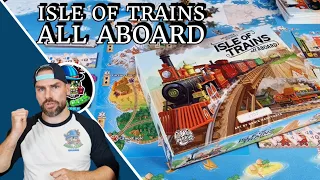 Isle of Trains: All Aboard Review