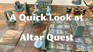 A Quick Take on Altar Quest
