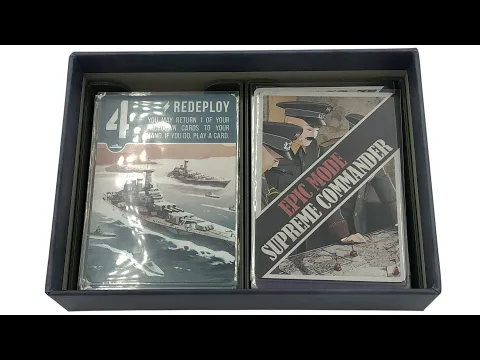 Air Land Sea + Spies Lies Supplies - Custom insert