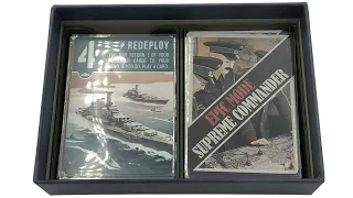 Air Land Sea + Spies Lies Supplies - Custom insert
