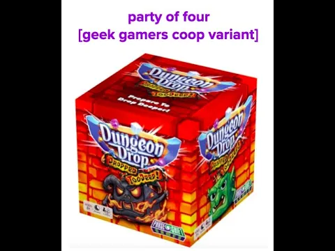 Party of Four coop variant by Geek Gamers