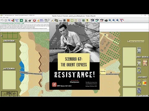 Combat Commander: Resistance! - Scenario 67 - The Orient Express