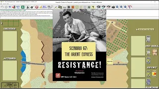 Combat Commander: Resistance! - Scenario 67 - The Orient Express