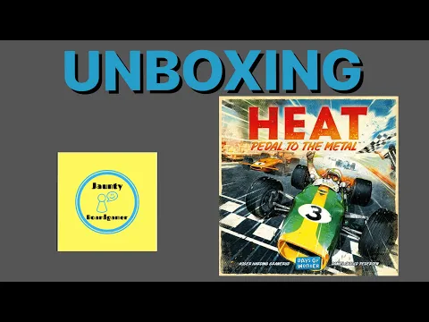 Heat: Pedal To The Metal - UNBOXING