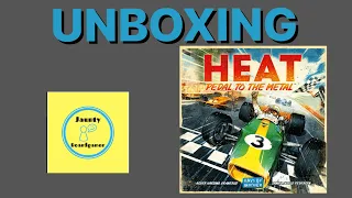 Heat: Pedal To The Metal - UNBOXING