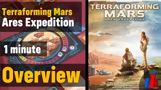 Terraforming Mars: Ares Expedition -1 minute Overview - Peaky Boardgamer