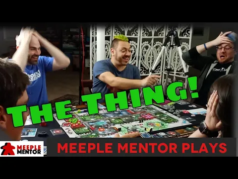 Meeple Mentor Plays The THING: the Boardgame (7 Players)