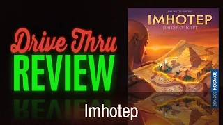 Imhotep Review