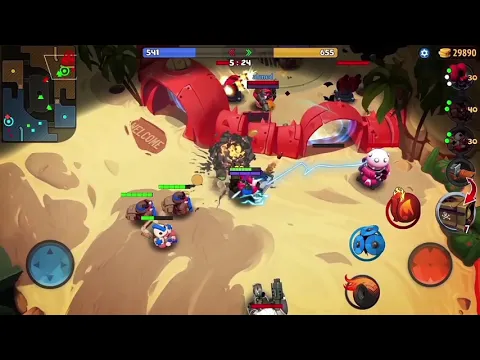 Video WILD League: SHOOTER