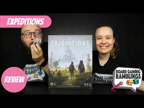 Expeditions - Board Game Review