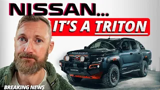 The REAL Reason Nissan's Ute Looks So Familiar