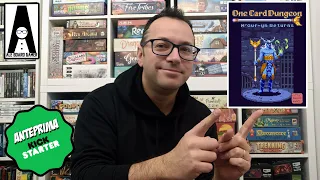 M'GUF-YN RETURNS, arriva la prima espansione di ONE CARD DUNGEON! [Anteprima Kickstarter]