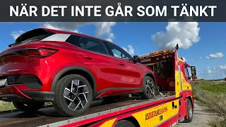 BYD Atto 3 - Lugn körning genom Uppland gick sådär | Elbilsmagasinet