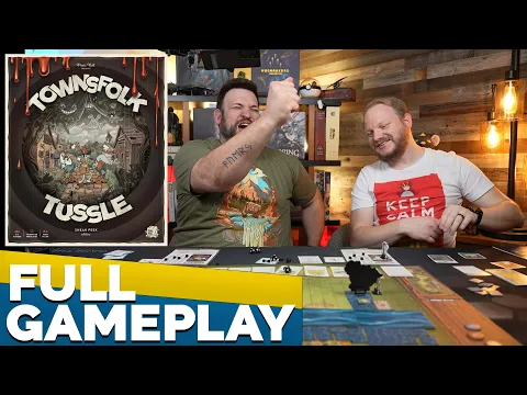 Townsfolk Tussle - Full Gameplay Tar Tar Fishboy