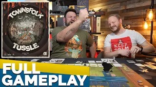 Townsfolk Tussle - Full Gameplay Tar Tar Fishboy