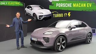 2024 Porsche Macan Electric - The "Budget" Porsche is going All-Electric!